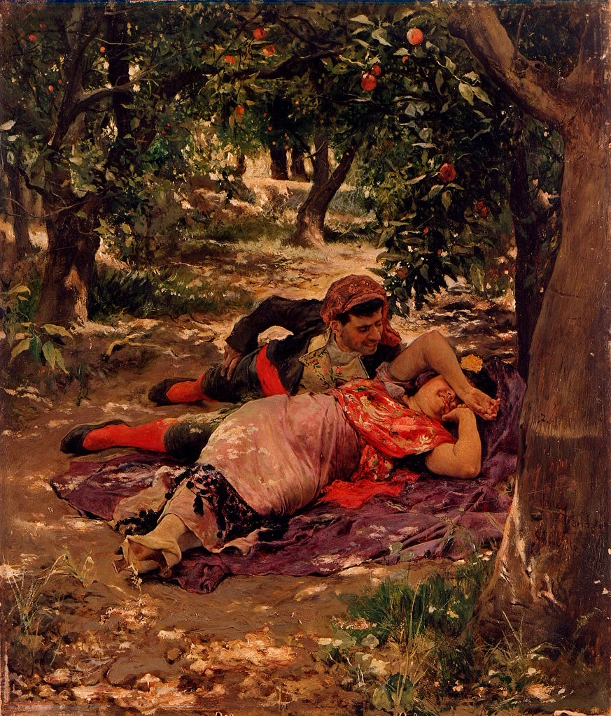 Sotto gli aranci